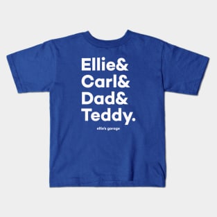 Garage Names Kids T-Shirt